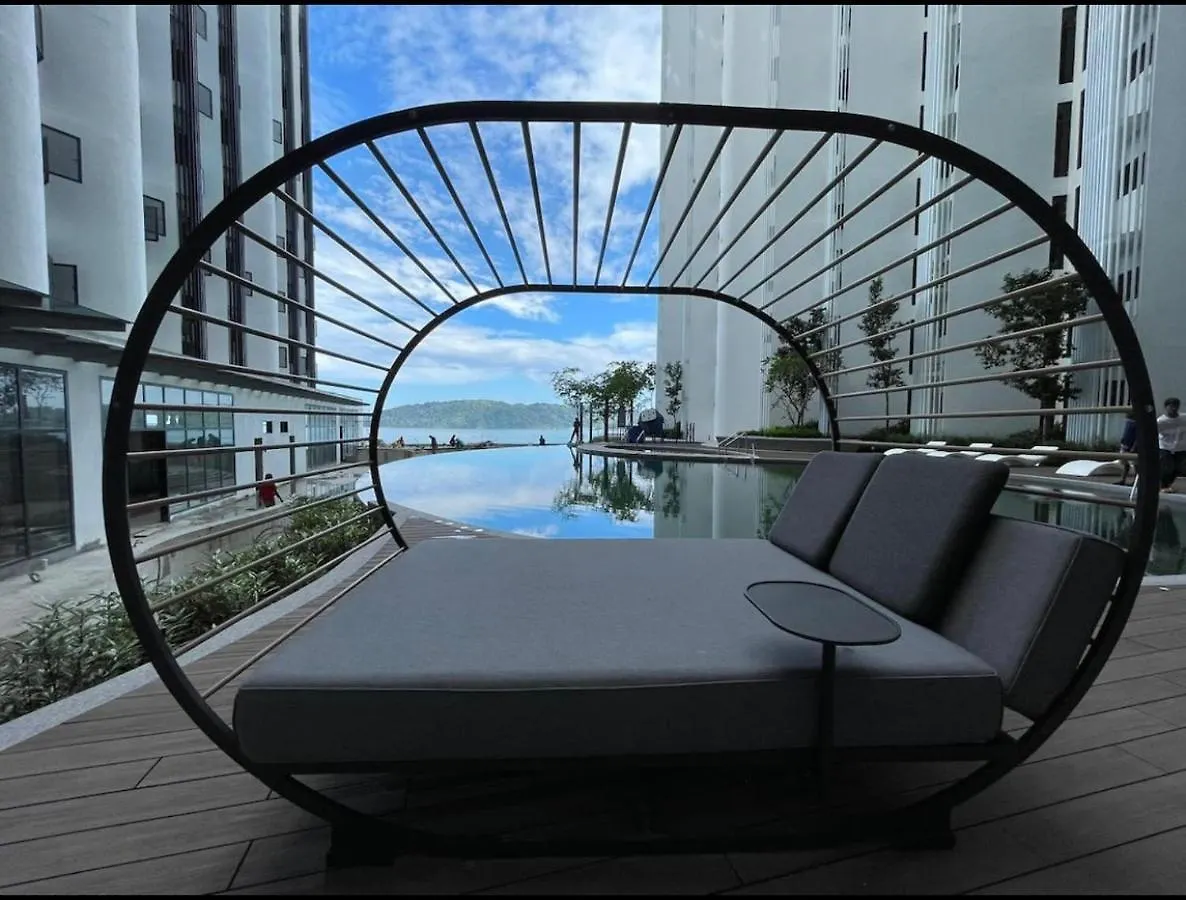 The Shore Kota Kinabalu By Ems Executive Suites Seaview Apartamento