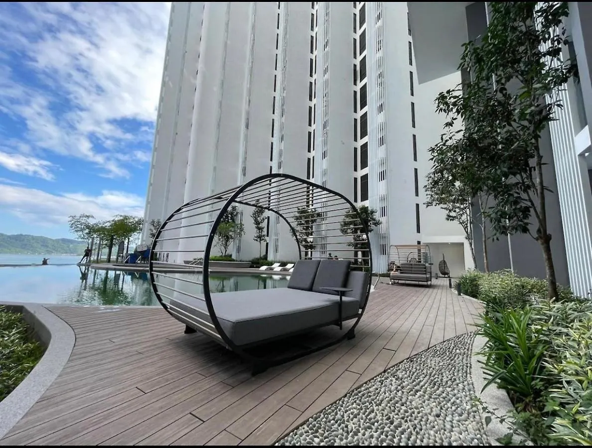 The Shore Kota Kinabalu By Ems Executive Suites Seaview 0*,  Malásia