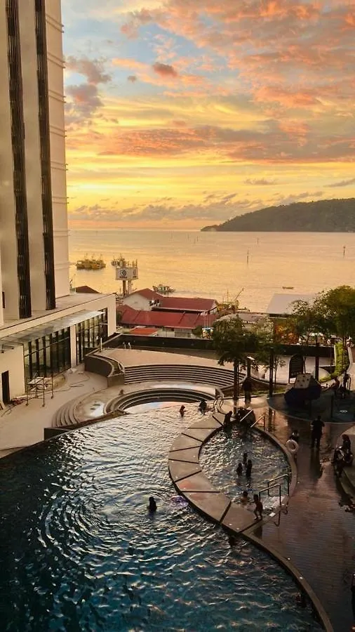 Apartamento The Shore Kota Kinabalu By Ems Executive Suites Seaview