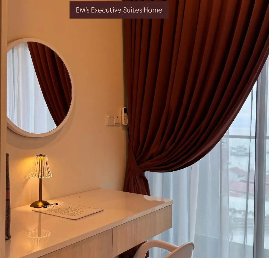 The Shore Kota Kinabalu By Ems Executive Suites Seaview Apartamento