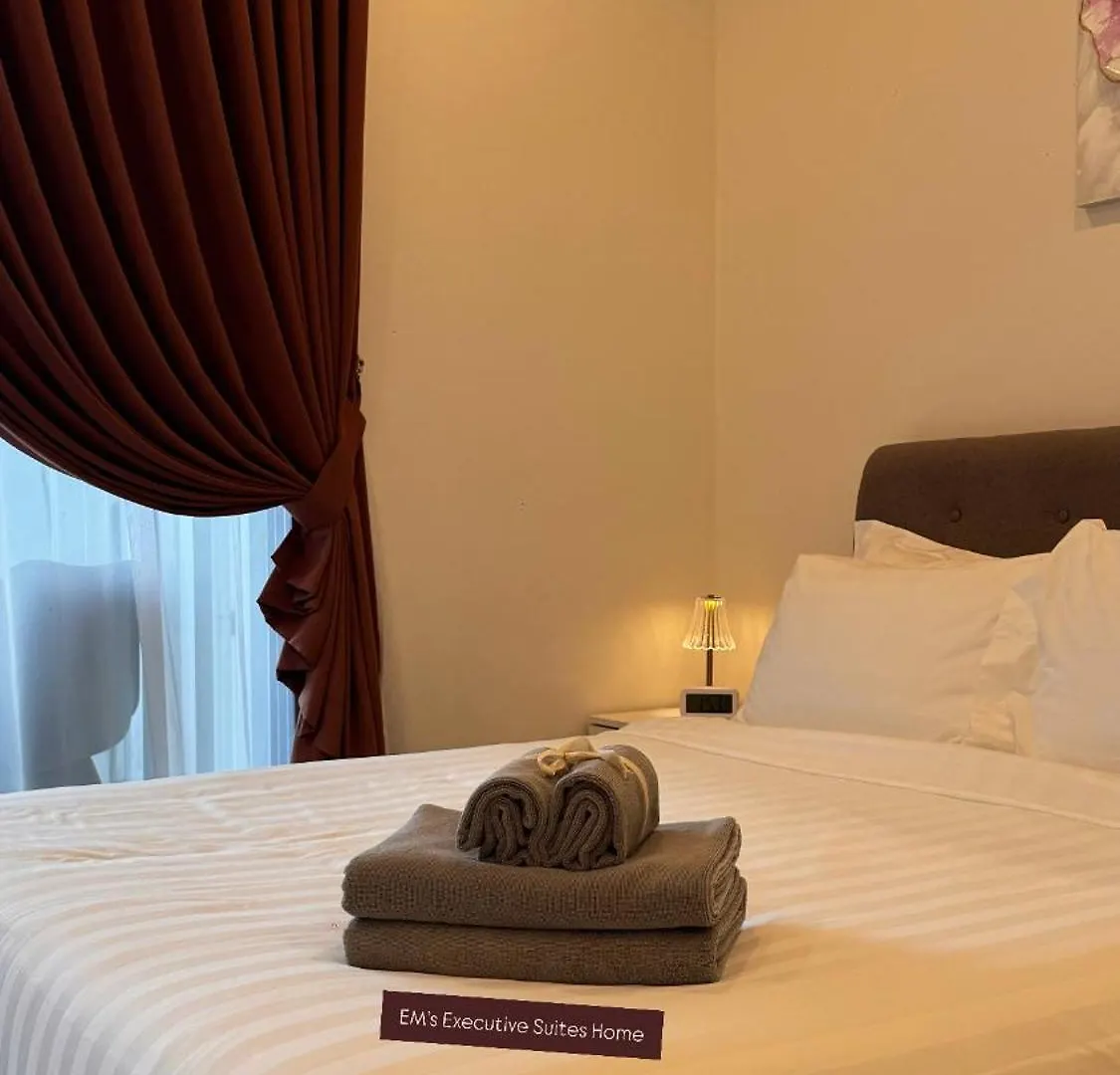 The Shore Kota Kinabalu By Ems Executive Suites Seaview Apartamento