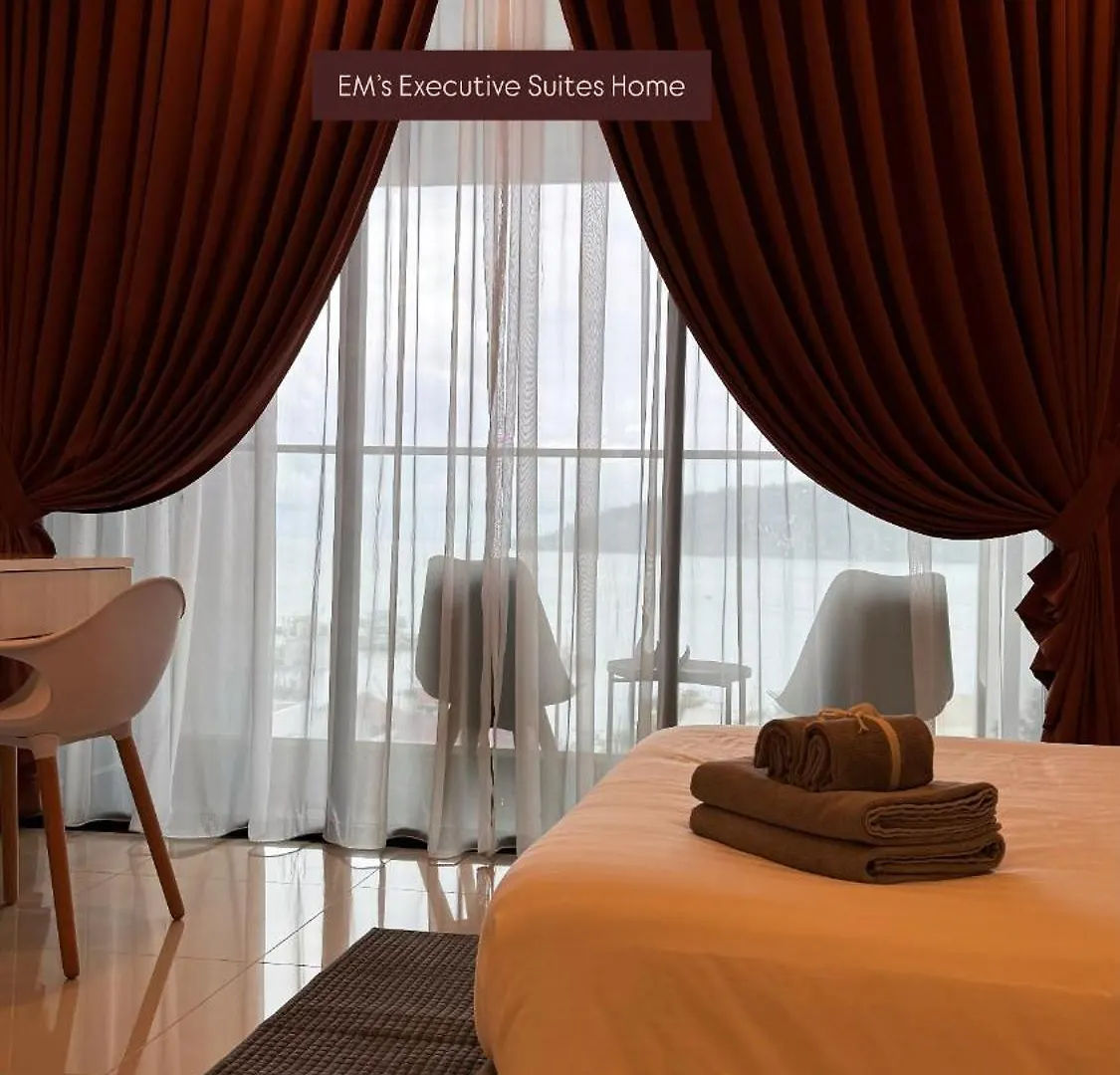 Apartamento The Shore Kota Kinabalu By Ems Executive Suites Seaview Malásia