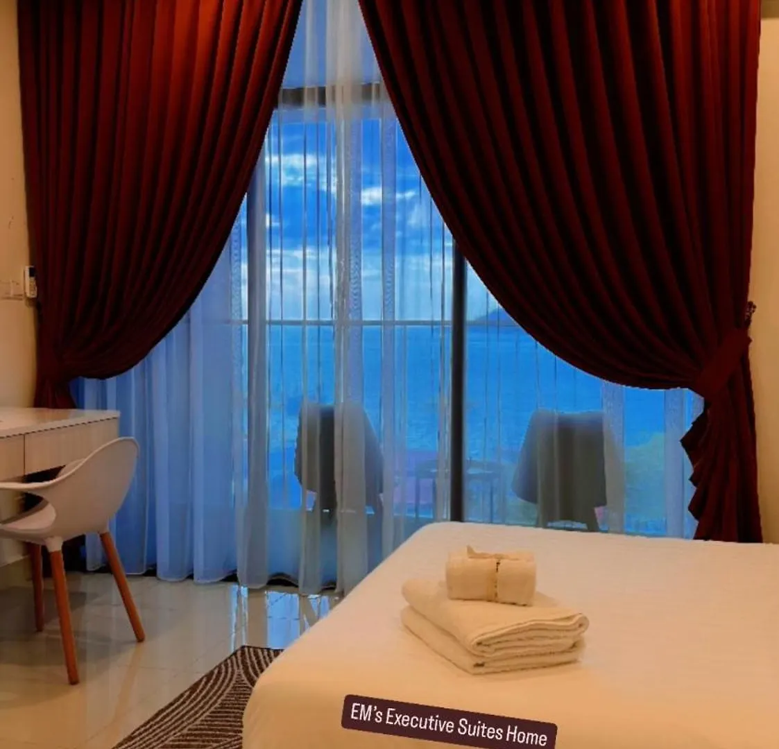 The Shore Kota Kinabalu By Ems Executive Suites Seaview