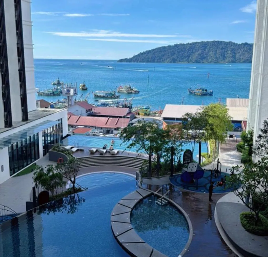 Appartement The Shore Kota Kinabalu By Ems Executive Suites Seaview