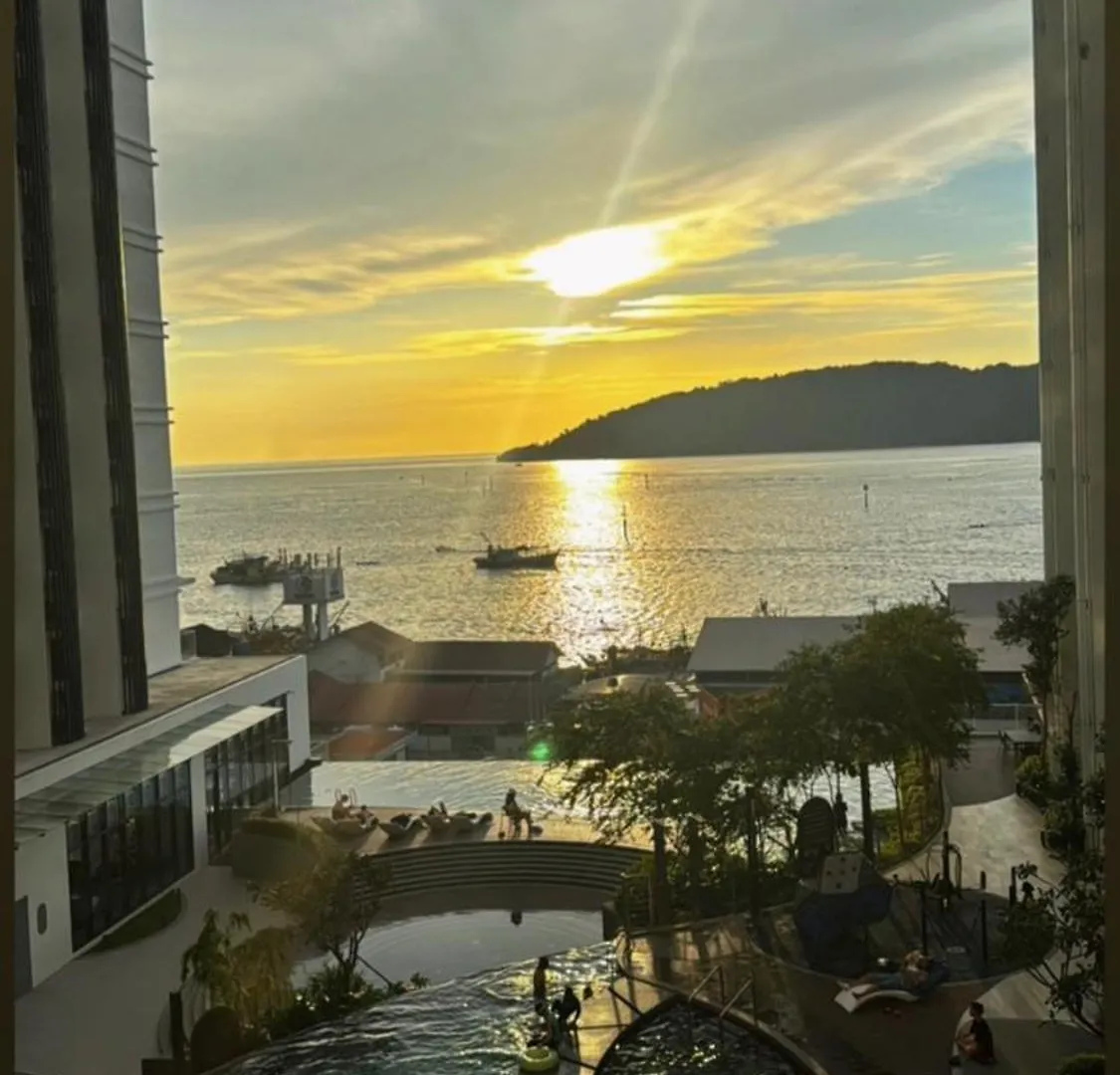 The Shore Kota Kinabalu By Ems Executive Suites Seaview Appartement