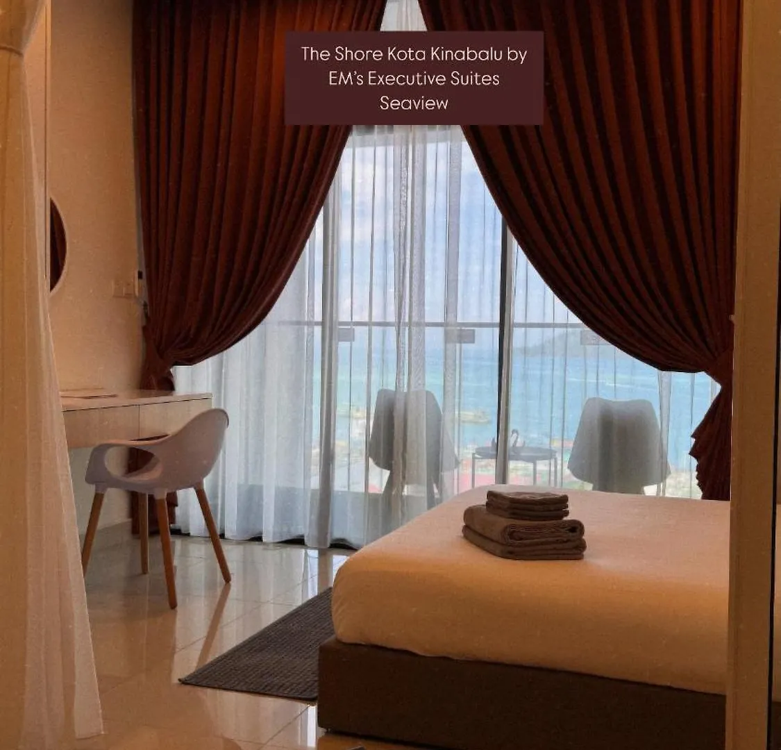 The Shore Kota Kinabalu By Ems Executive Suites Seaview
